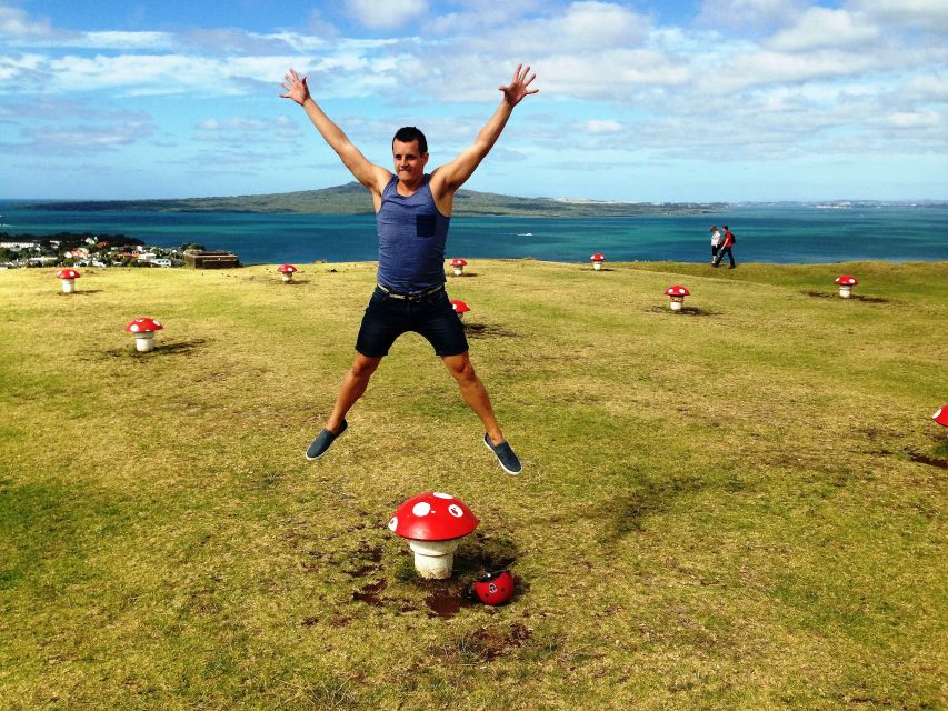 Auckland: Segway Tour to Mount Victoria - Key Points