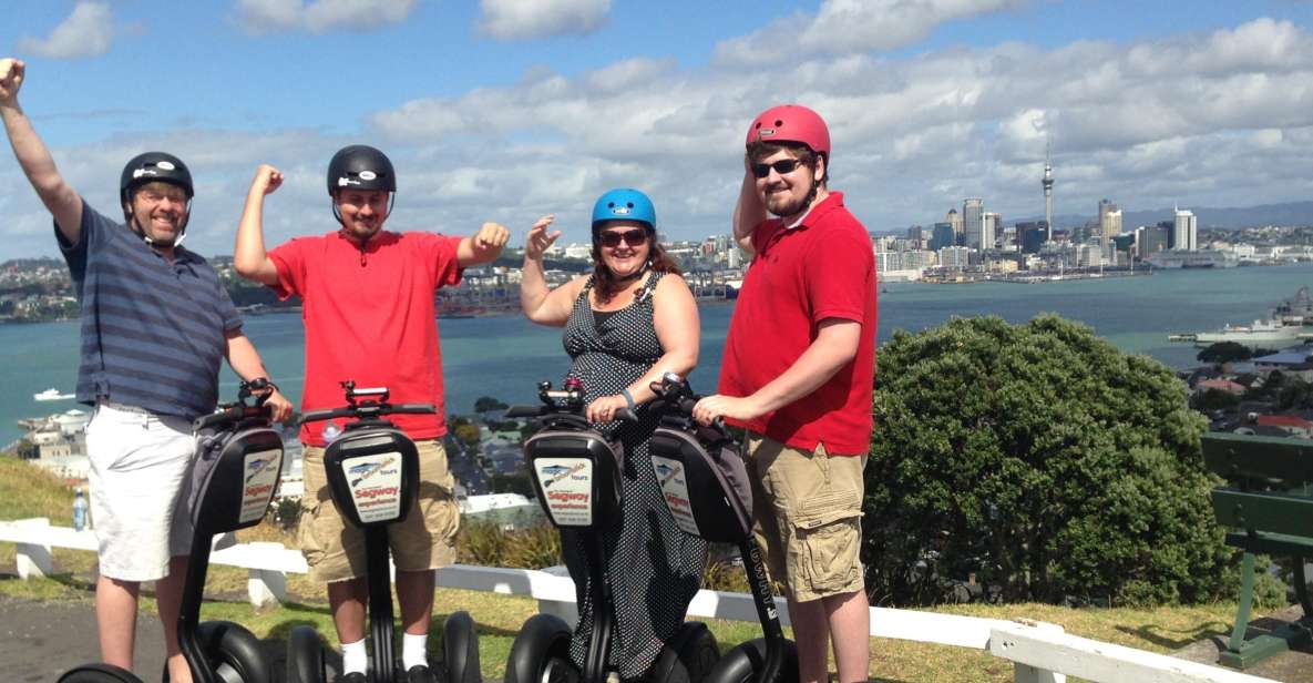 Auckland: Segway Tour to Mount Victoria - Meeting Point