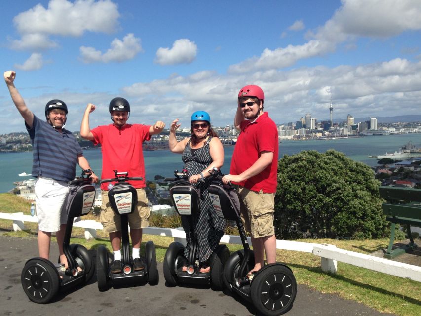Auckland: Segway Tour to Mount Victoria - Inclusions