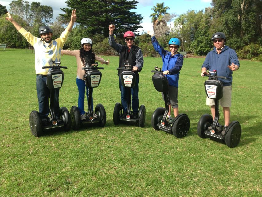 Auckland: Segway Tour to Mount Victoria - Restrictions