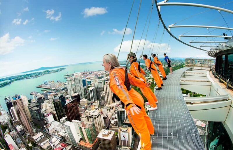 Auckland: Sky Tower SkyWalk - 192m High Edge Walk - An In-Depth Look at the Sky Walk Experience