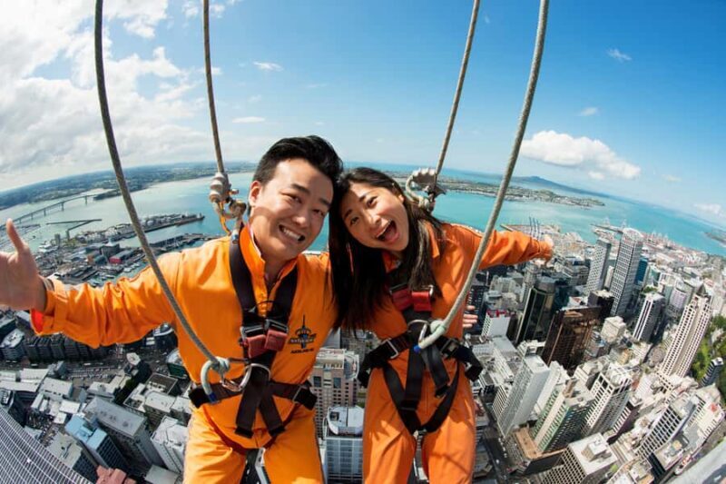 Auckland: Sky Tower SkyWalk - 192m High Edge Walk - FAQ