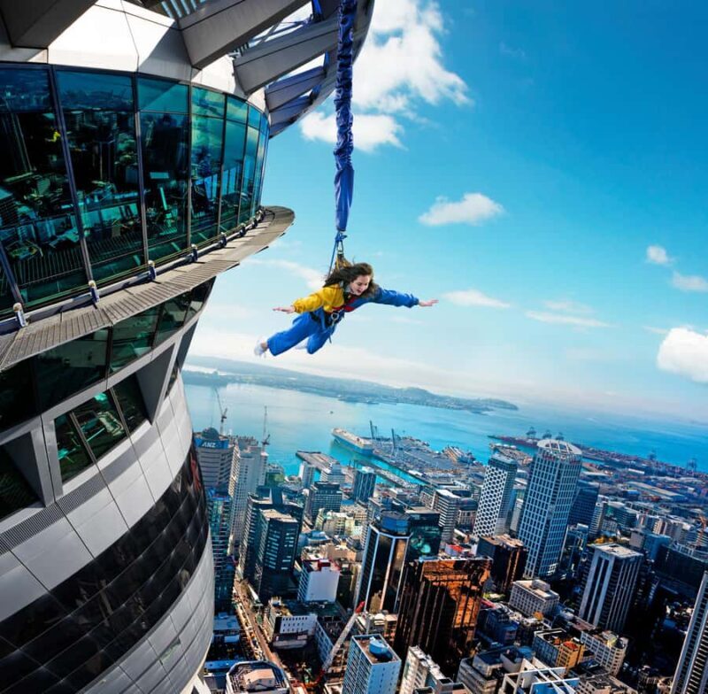 Auckland: SkyJump & SkyWalk Combo - Key Points