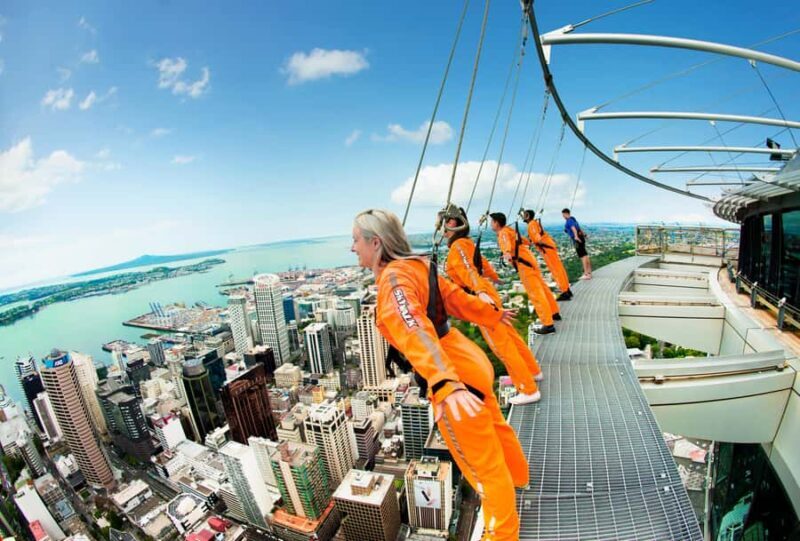 Auckland: SkyJump & SkyWalk Combo - Experience Breakdown: What to Expect When You Sign Up