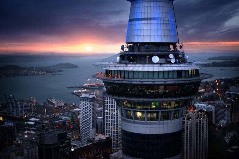 Auckland: SkyJump & SkyWalk Combo - Who Should Consider This Experience?
