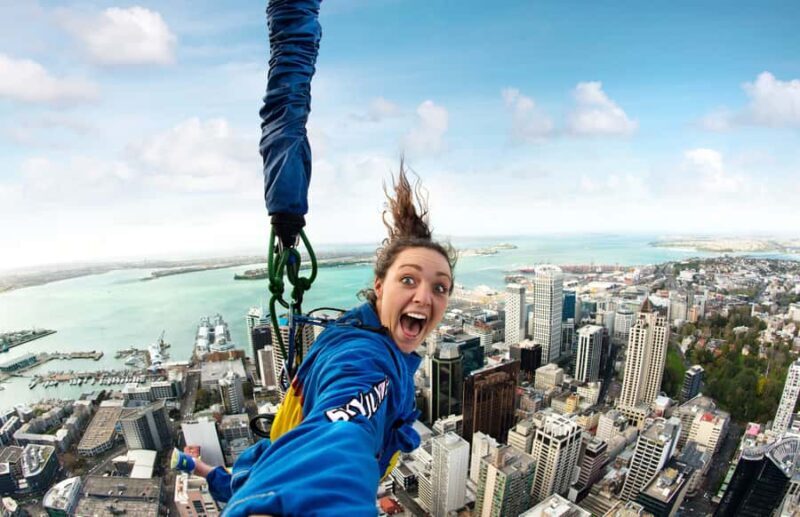 Auckland: SkyJump with Sky Tower Entry Ticket - The Value of the Experience