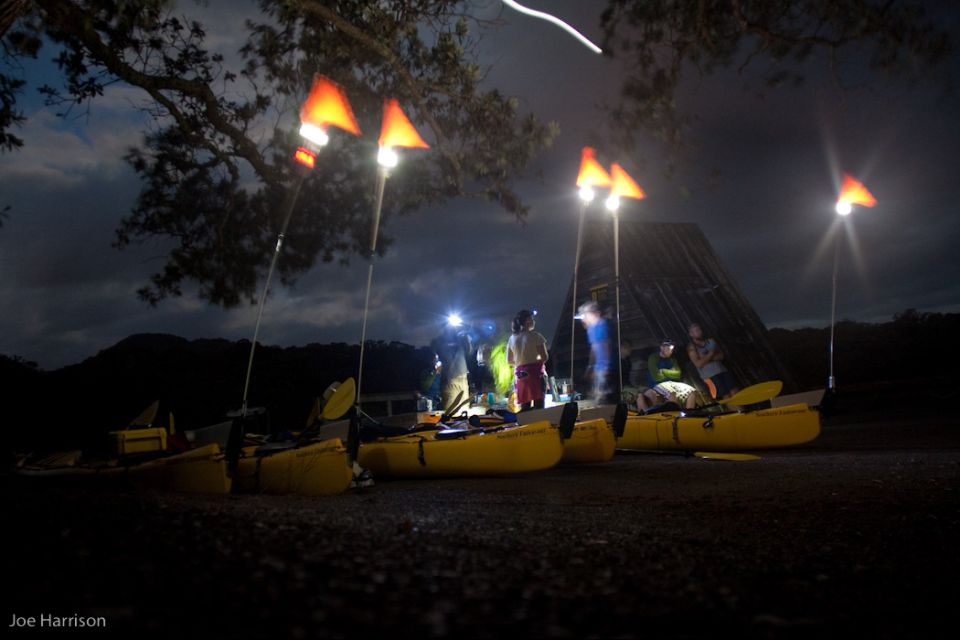 Auckland: Sunset & Night Sea Kayak Tour to Rangitoto Island - Important Details