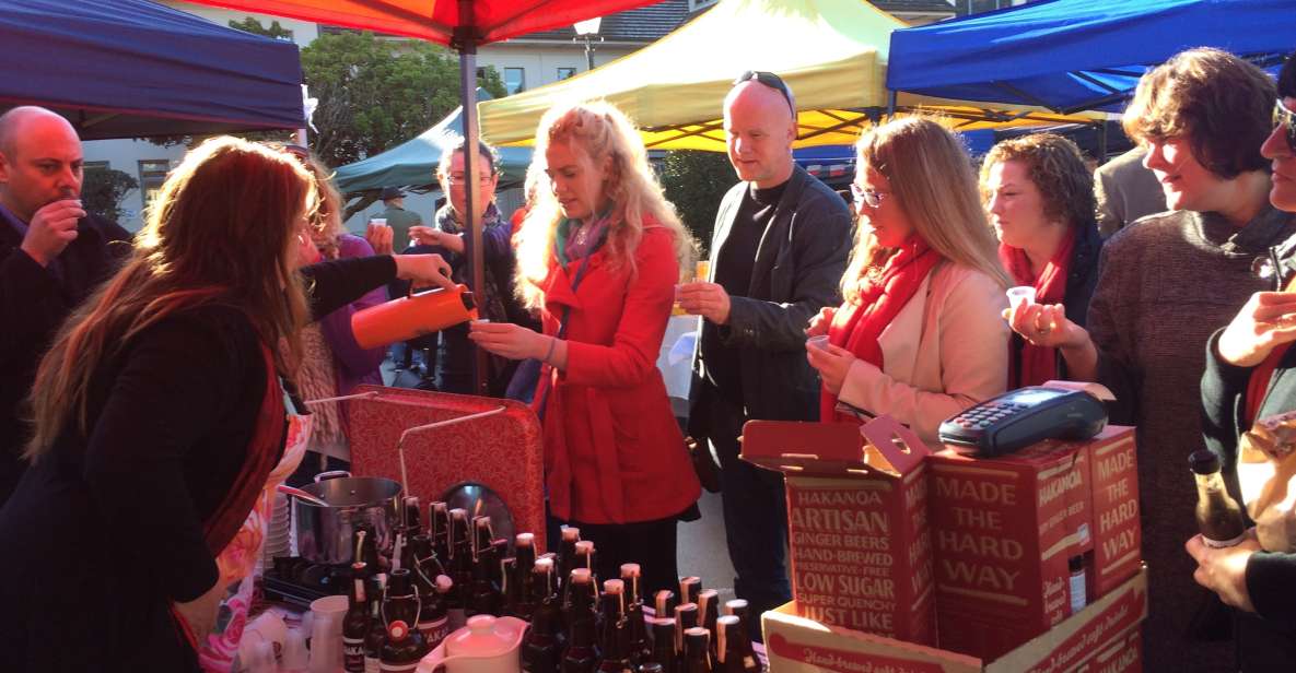 Auckland Tastebud Tour, Local Food, Wine and History Tour - Key Points