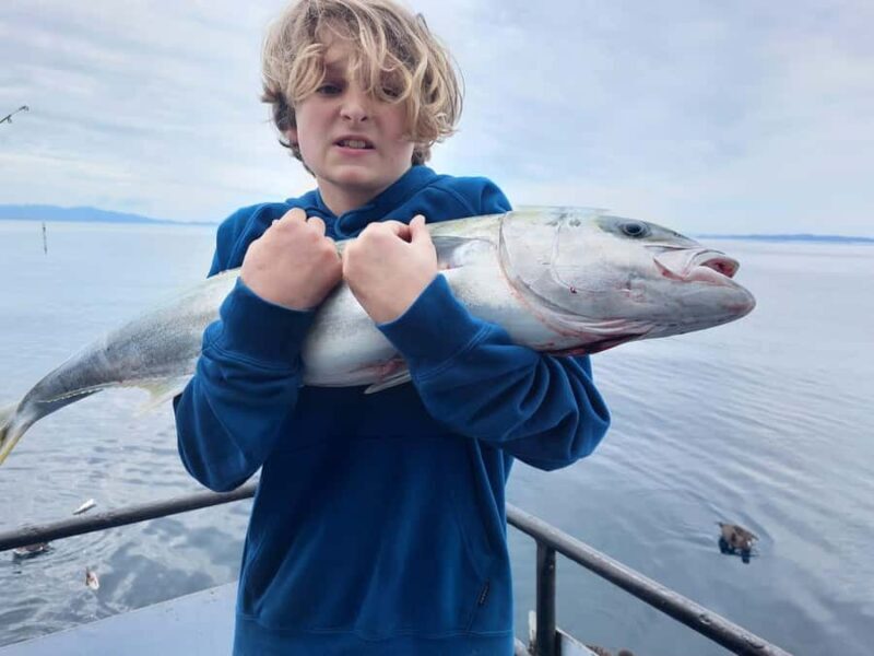 Auckland: Twilight Fishing Charter 5pm - 9:30pm - FAQs