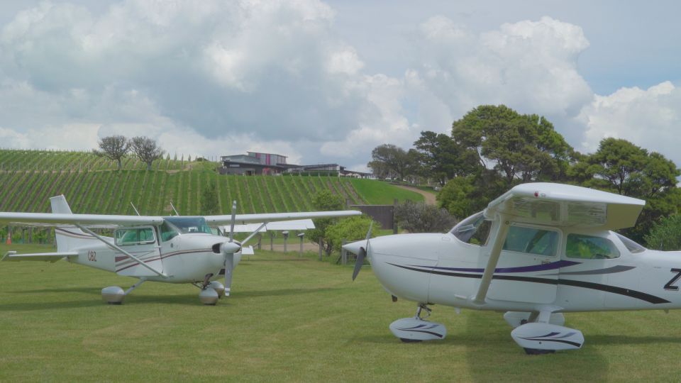 Auckland: Waiheke Island Wine and Food Tasting With Flights - Pricing and Inclusions