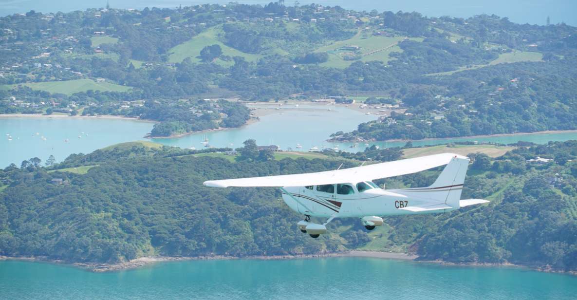 Auckland: Waiheke Island Wine and Food Tasting With Flights - Itinerary Highlights