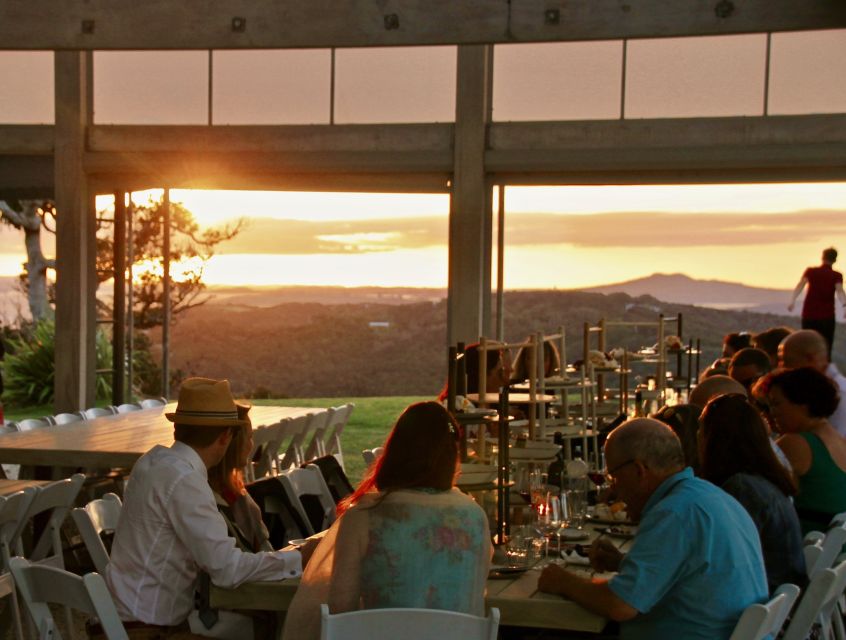 Auckland: Waiheke Island Wine and Food Tasting With Flights - Customer Feedback
