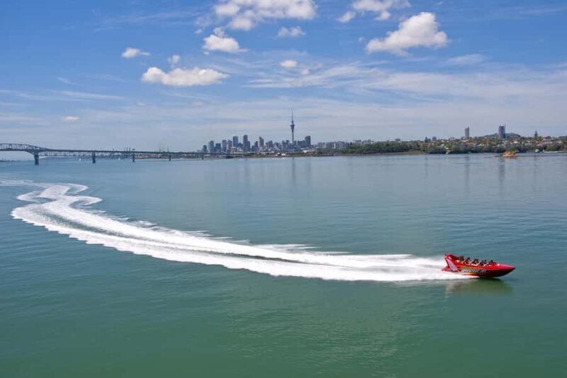 Auckland: Waitemata Harbour Jet Boat Ride - Practical Details