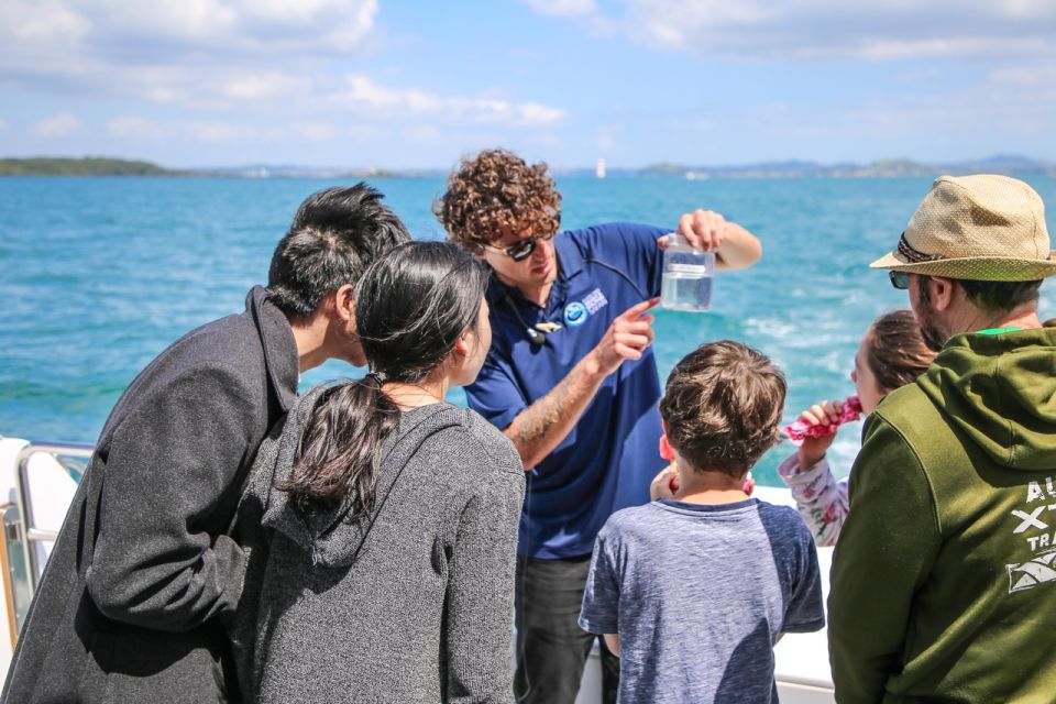 Auckland: Whale and Dolphin Watching Half-Day Eco Cruise - Inclusions