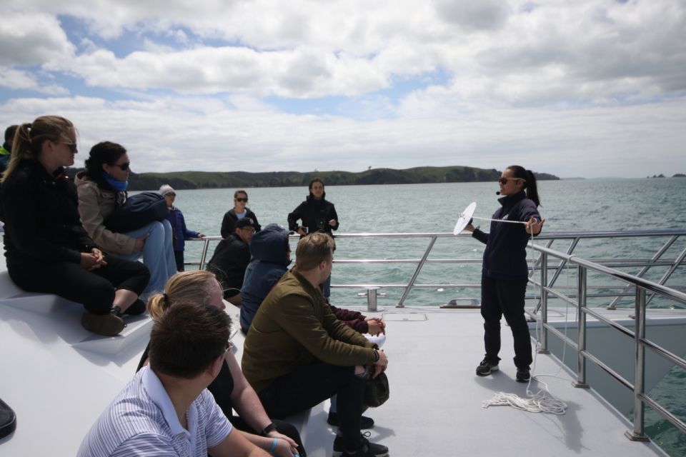 Auckland: Whale and Dolphin Watching Half-Day Eco Cruise - Frequently Asked Questions