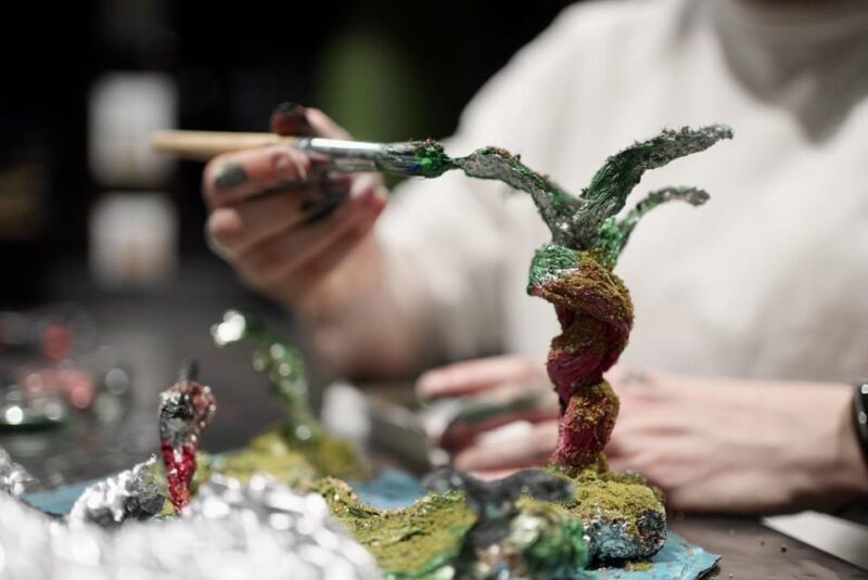 Auckland: Wt Workshop Unleashed Creative Classes Ticket - Key Points
