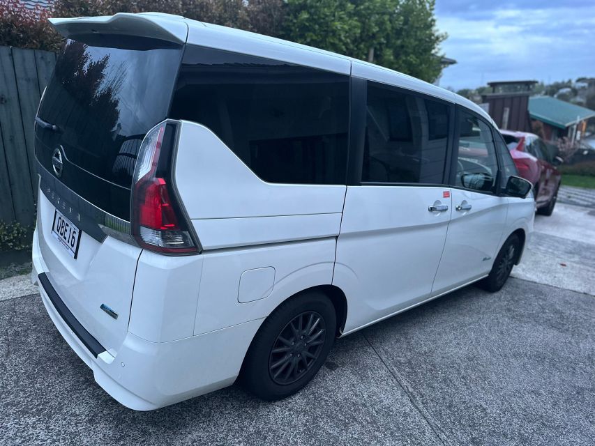 Auckland:Private 1 Way Airport Transfer To/From CBD Minivan - Booking Information