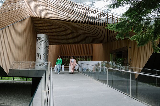 Audain Art Museum Admission Ticket - Booking and Cancellation Policy