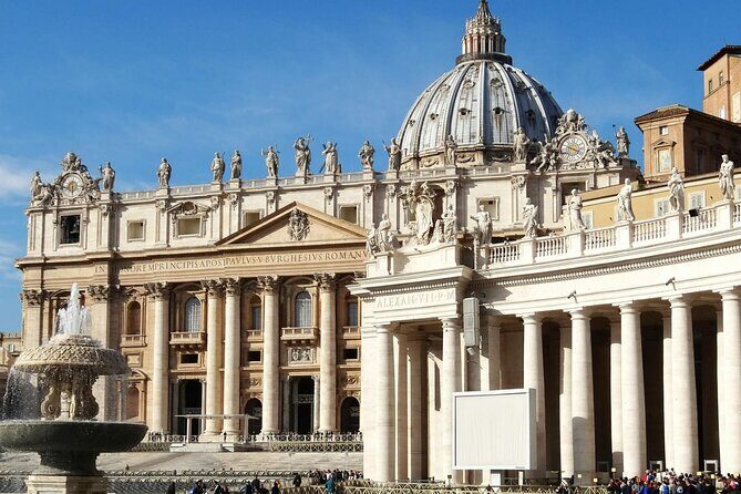 Audio Guide to St Peters Basilica and Entry through the Holy Door - Introduction