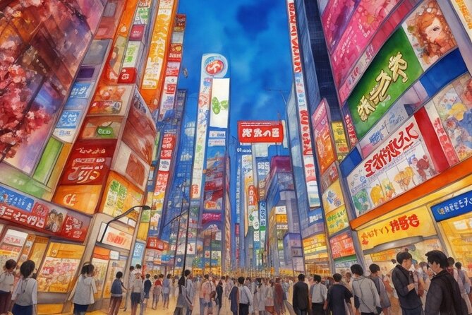 Audio-Guide Tour Akihabaras Otaku Culture and TechBazaar - Booking and Payment
