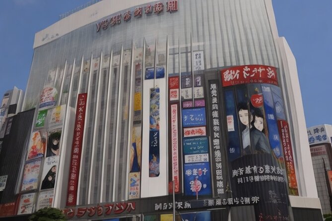 Audio-Guide Tour Akihabaras Otaku Culture and TechBazaar - Itinerary and Highlights