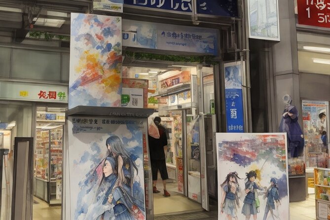 Audio-Guide Tour Akihabaras Otaku Culture and TechBazaar - What to Expect