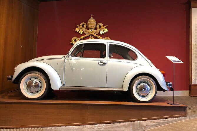 Audio Guide: Vatican Museum and Sistine Chapel Skip-the-Line Tour - Key Points