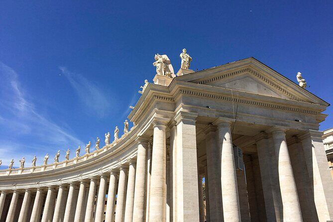 Audio Guided Tour in St. Peters Square & Basilica Vatican - Introduction