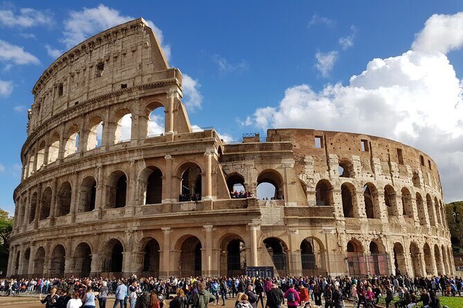Audio Guided Tour of Colosseum, Forum, Palatine - Key Points