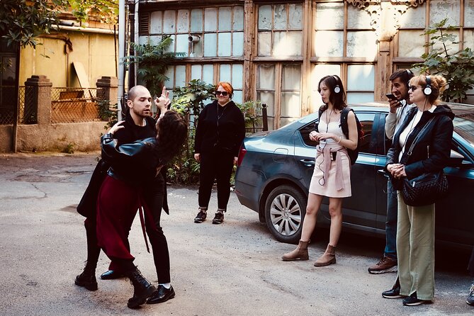 Audio Tour Guided by Live Actors: a Date With Tbilisi, Sololaki - Practical Information