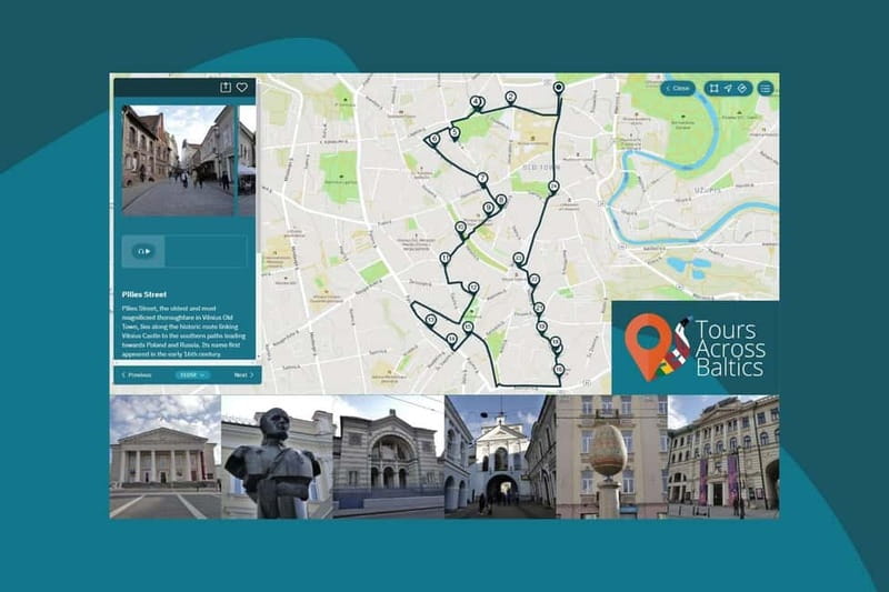 Audio Tour of the South Part of the Vilnius Old Town - The Itinerary Breakdown