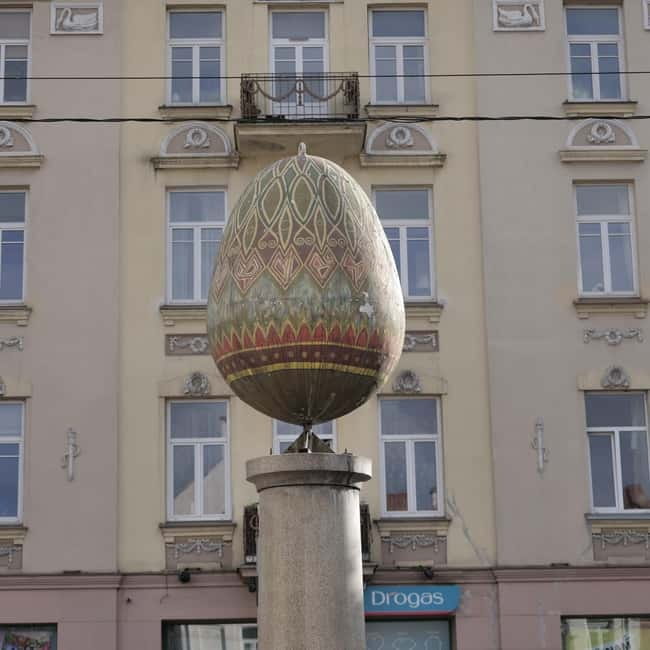 Audio Tour of the South Part of the Vilnius Old Town - Value for Money