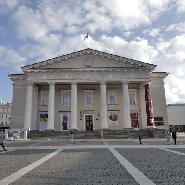 Audio Tour of Vilnius Old Town Core and the South Part 2in1 - What the Reviews Say