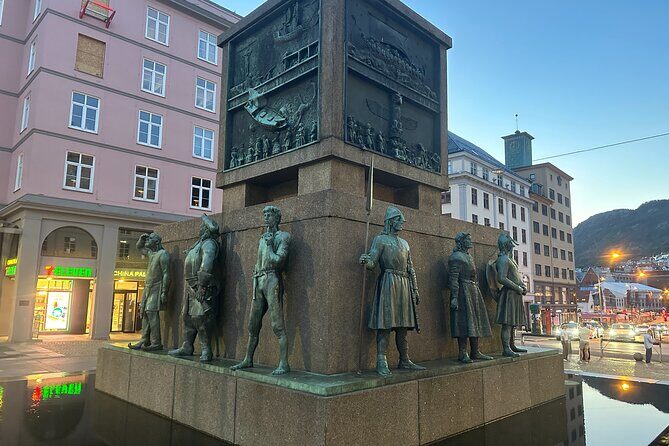 Audio Walking Tour in Bergen Famous Ghosts Location - Practical Details