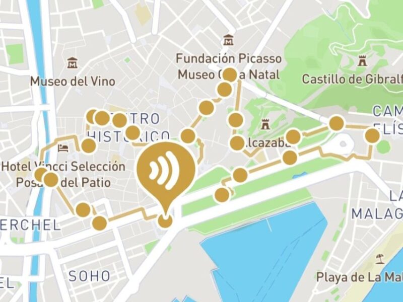 Audioguide City Walk Malaga for Cruises (German & English) - Good To Know