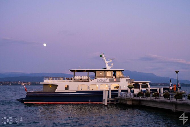 Audioguided Sightseeing Cruise of Geneva - Overview of the Cruise Experience
