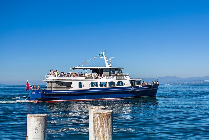 Audioguided Sightseeing Cruise of Geneva - Booking Flexibility and Policies