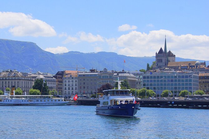 Audioguided Sightseeing Cruise of Geneva - Accessibility and Safety Measures
