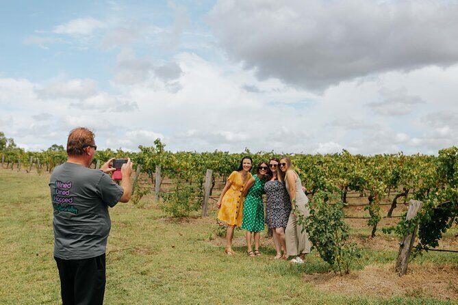Audrey Wilkinson Vineyard: Sparkling Brunch in the Vines - Authentic Perspectives from Visitors