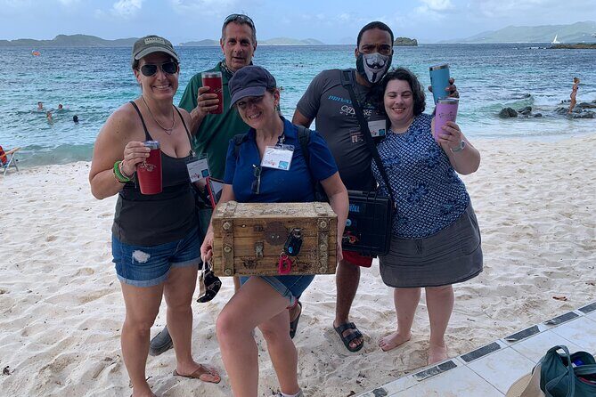 Augmented Reality Secret Agent Treasure Hunt in St Thomas - A Detailed Look at the Treasure Hunt Experience