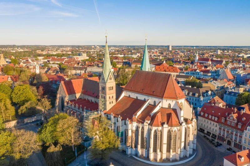 Augsburg: Express Walk with a Local - A Closer Look at the Augsburg Express Walk
