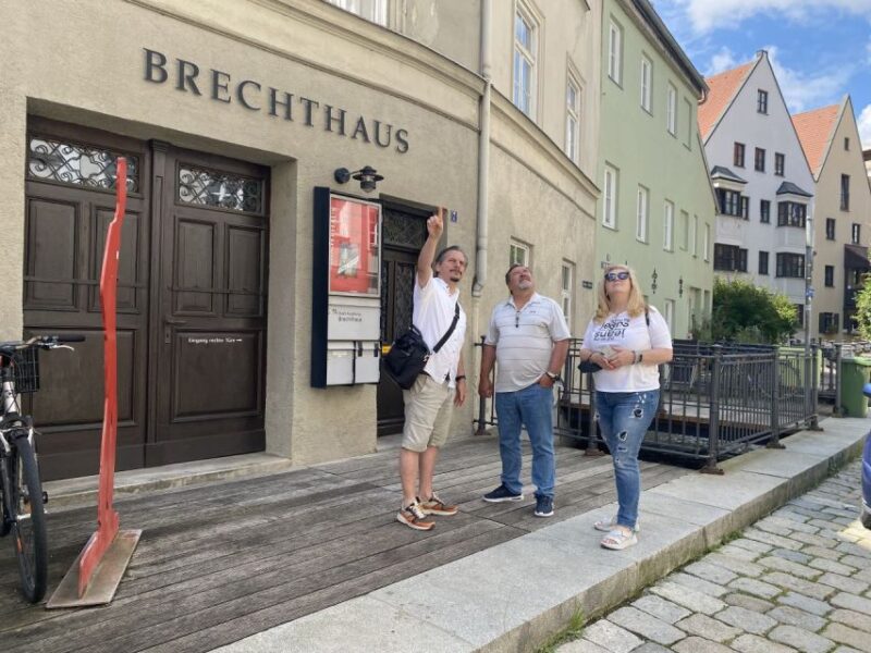 Augsburg: Historical Highlights Private Walking Tour - Historical Highlights