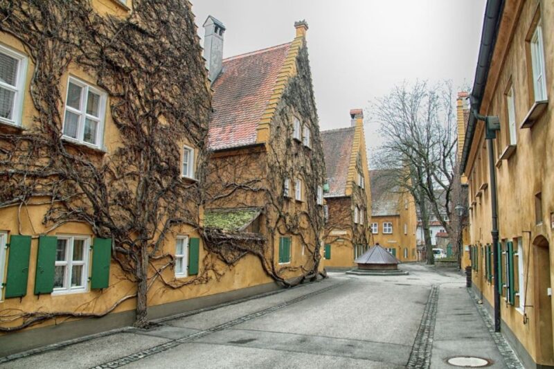 Augsburg: Historical Highlights Private Walking Tour - Customization and Experience