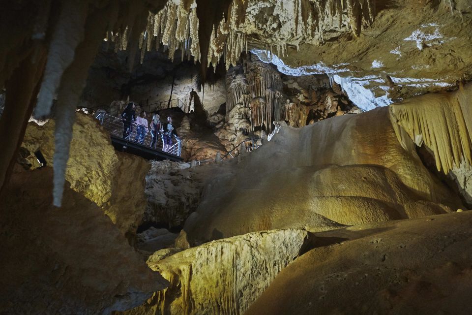 Augusta: Jewel Cave Fully-Guided Tour - Tour Description