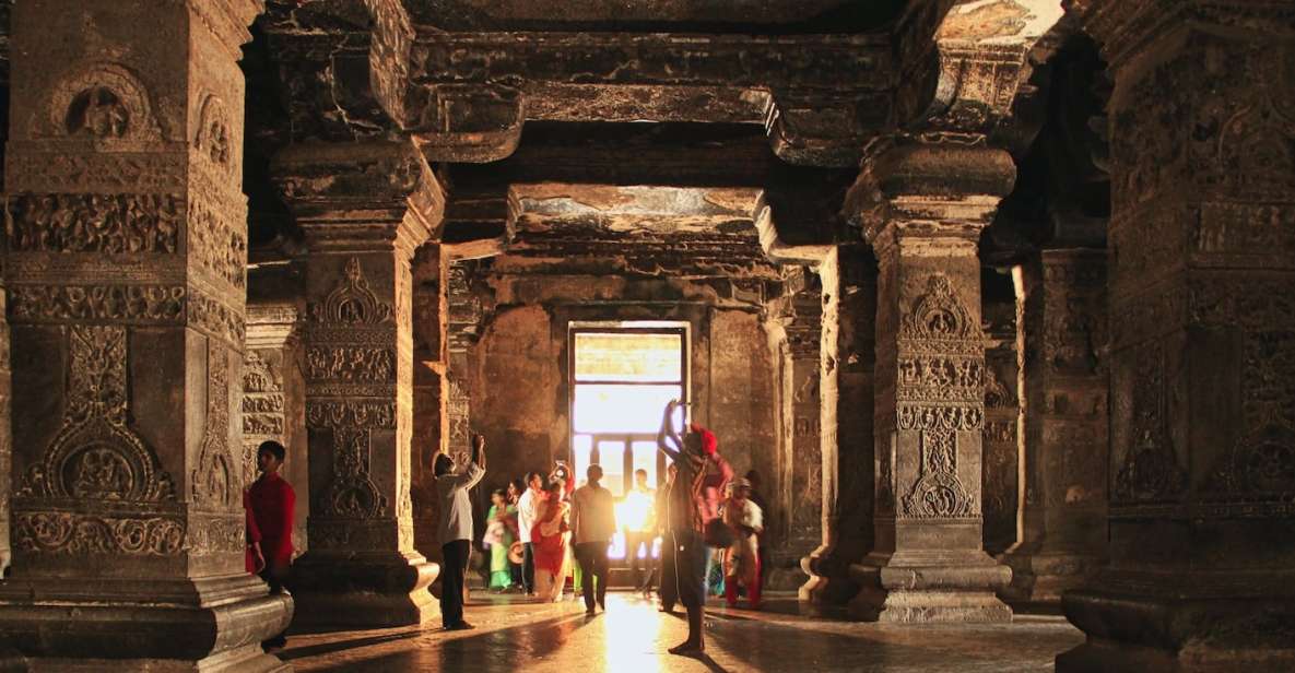 Aurangabad Ajanta and Ellora Caves Same Day Tour - Key Points
