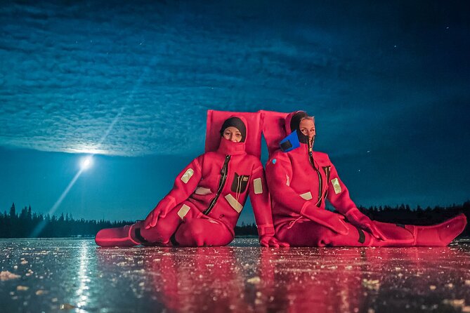 Aurora Arctic Ice Floating in Rovaniemi, Small-group - Transportation and Amenities