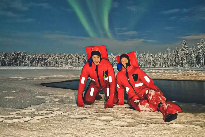 Aurora Arctic Ice Floating in Rovaniemi, Small-group - Northern Lights Visibility