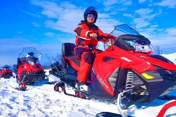 Aurora Crystal Lavvo Overnight stay with snowmobile trip - FAQs