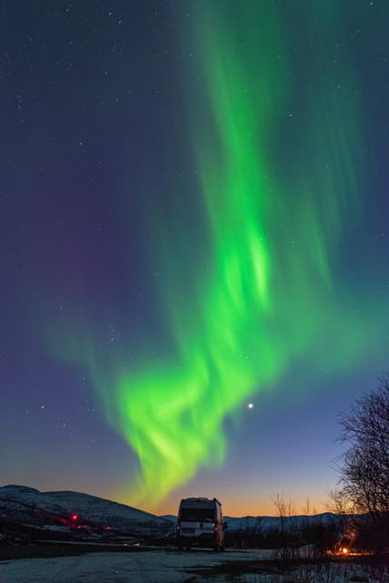 Aurora hunting photography tour - An Overview of the Aurora Hunting Photography Tour