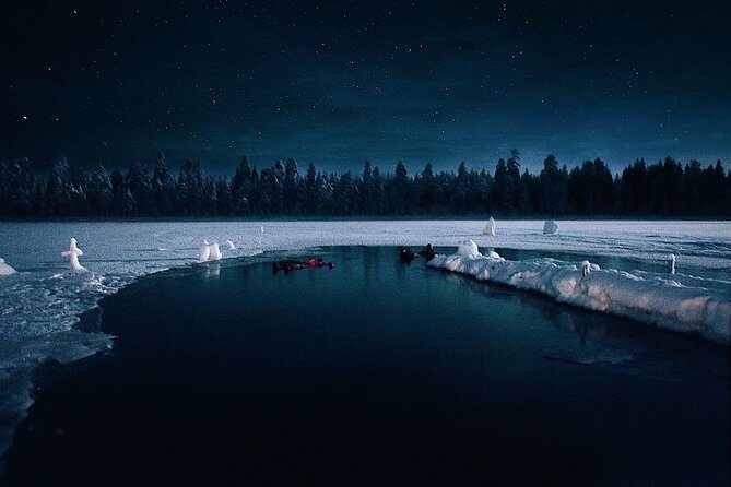 Aurora Ice Floating in Rovaniemi - An In-Depth Look at the Aurora Ice Floating Tour
